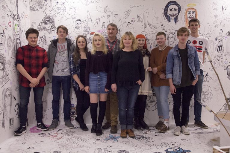 Big Draw group