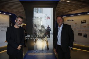 david-baddiel-and-pat-chapman-at-the-sir-ridley-scott-exhibition