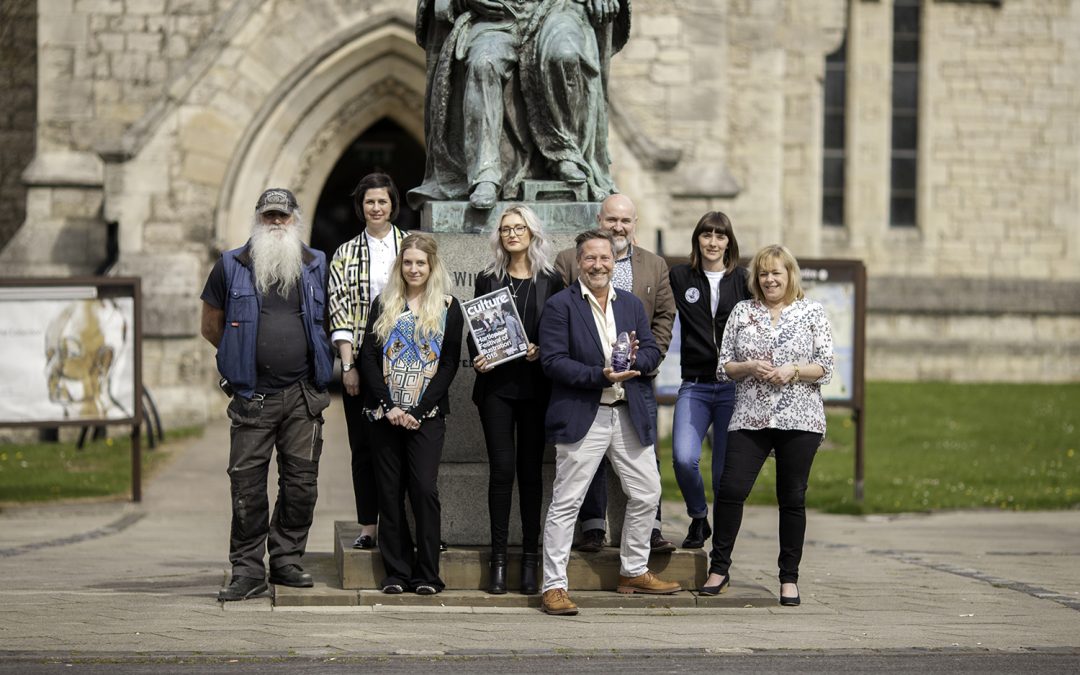 ILLUSTRATION FESTIVAL WINS AWARD TO PUT  HARTLEPOOL ON THE CULTURAL MAP
