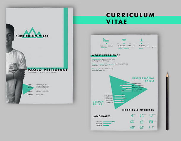 Free-Curriculum-Vitae-Design-Template-Ai
