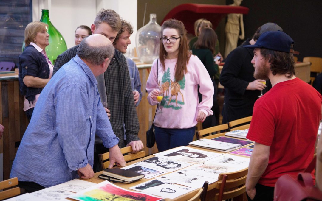 COLLEGE CELEBRATES THE WORLD OF ILLUSTRATION WITH VISITING ARTISTS FROM FASHION AND FANTASY ART