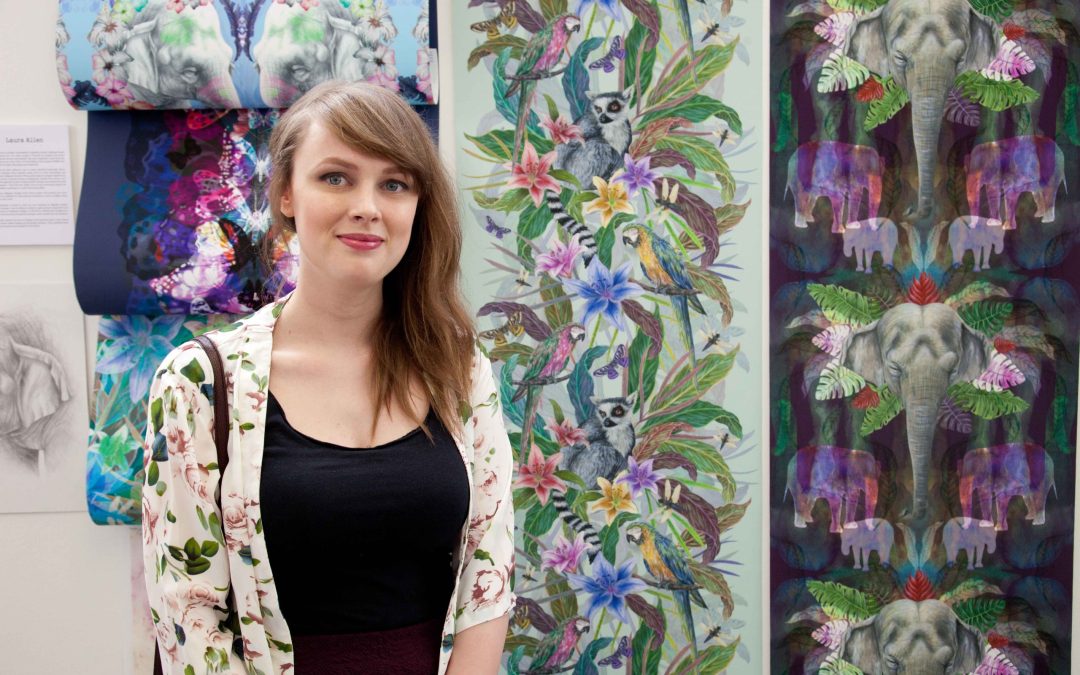 TEXTILES GRADUATE DESIGNS FEATURE ON THIS MORNING