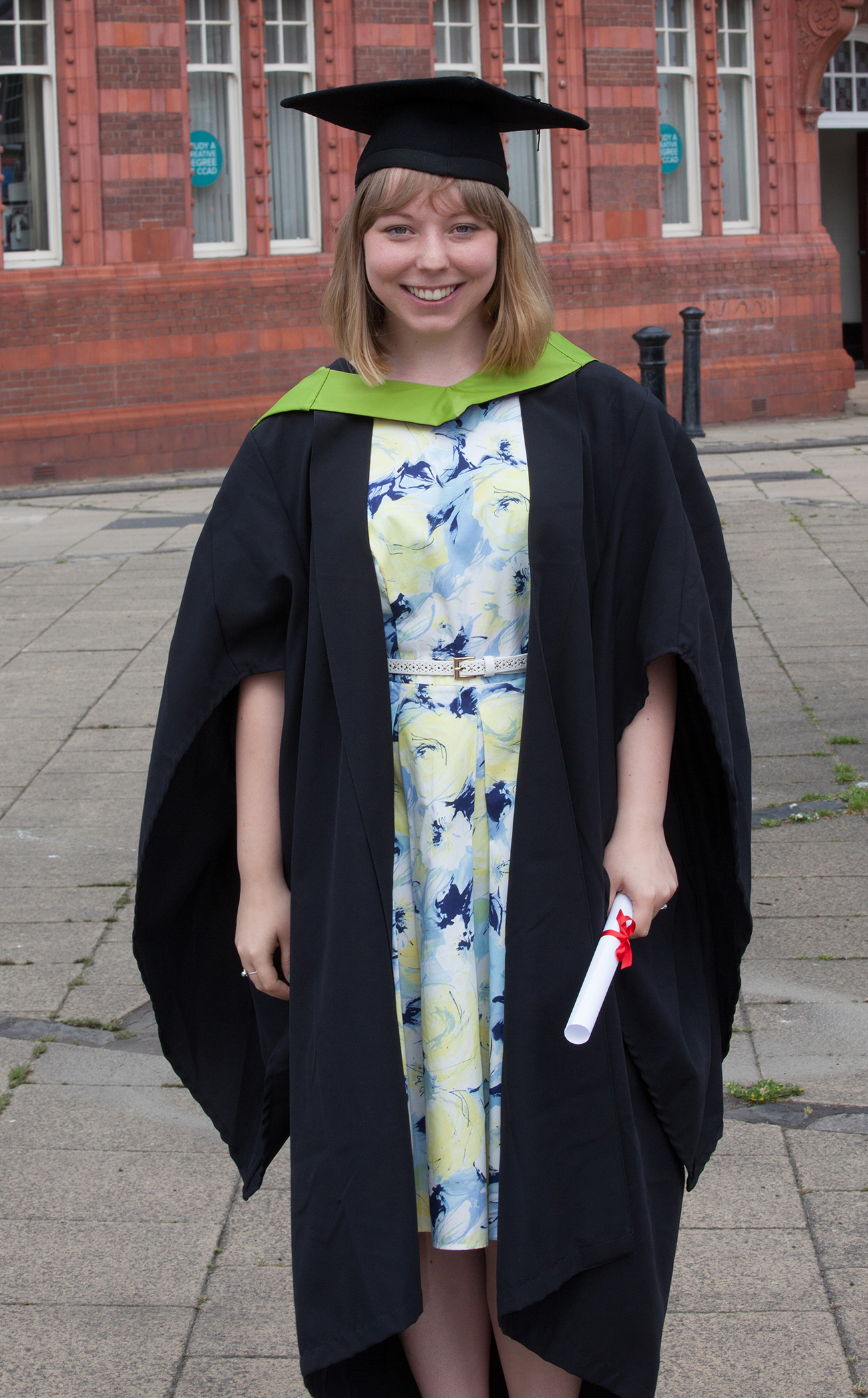 Rosie Hutchinson graduation