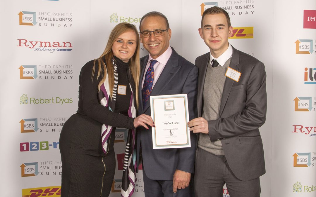 A ‘COOL’ BUSINESS IDEA WINS TOP SUPPORT FOR FORMER TEXTILES STUDENT