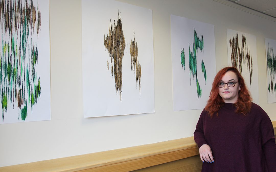 A FINE EXHIBITION SHOWCASES ART STUDENTS’ TALENT