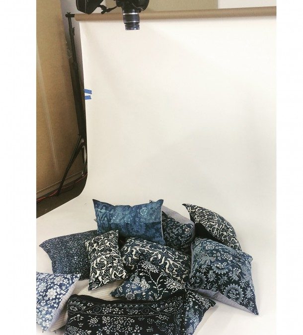 TEXTILE STUDENT HITS THE BIG TIME IN THE BIG APPLE