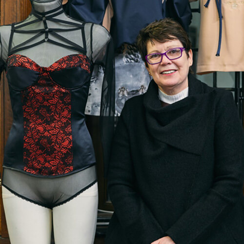 Carol Harris Body contour fashion