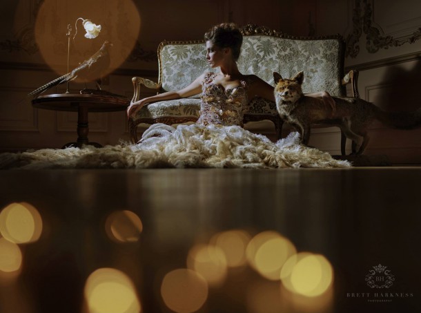 Student work selected by Brett Harkness Photography