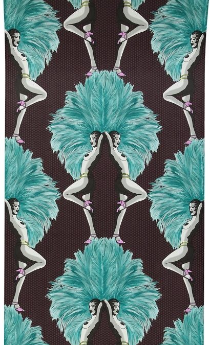 Textile Graduate Sells Surface Designs