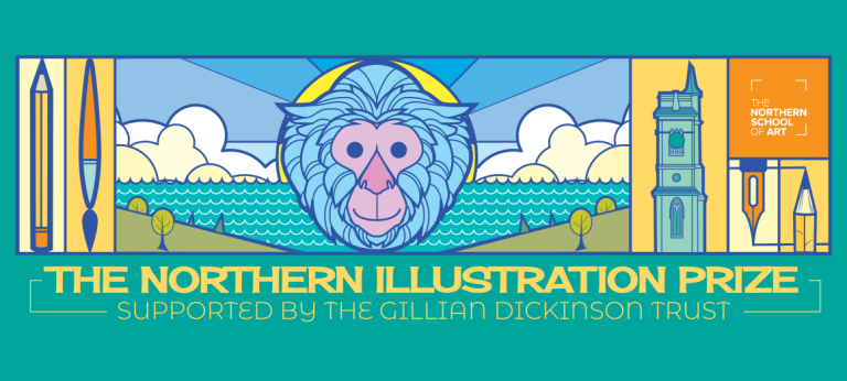 Northern Illustration Prize logo