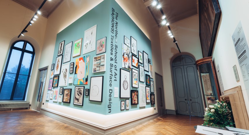 Exhibition inspired by The Bowes Museum showcases