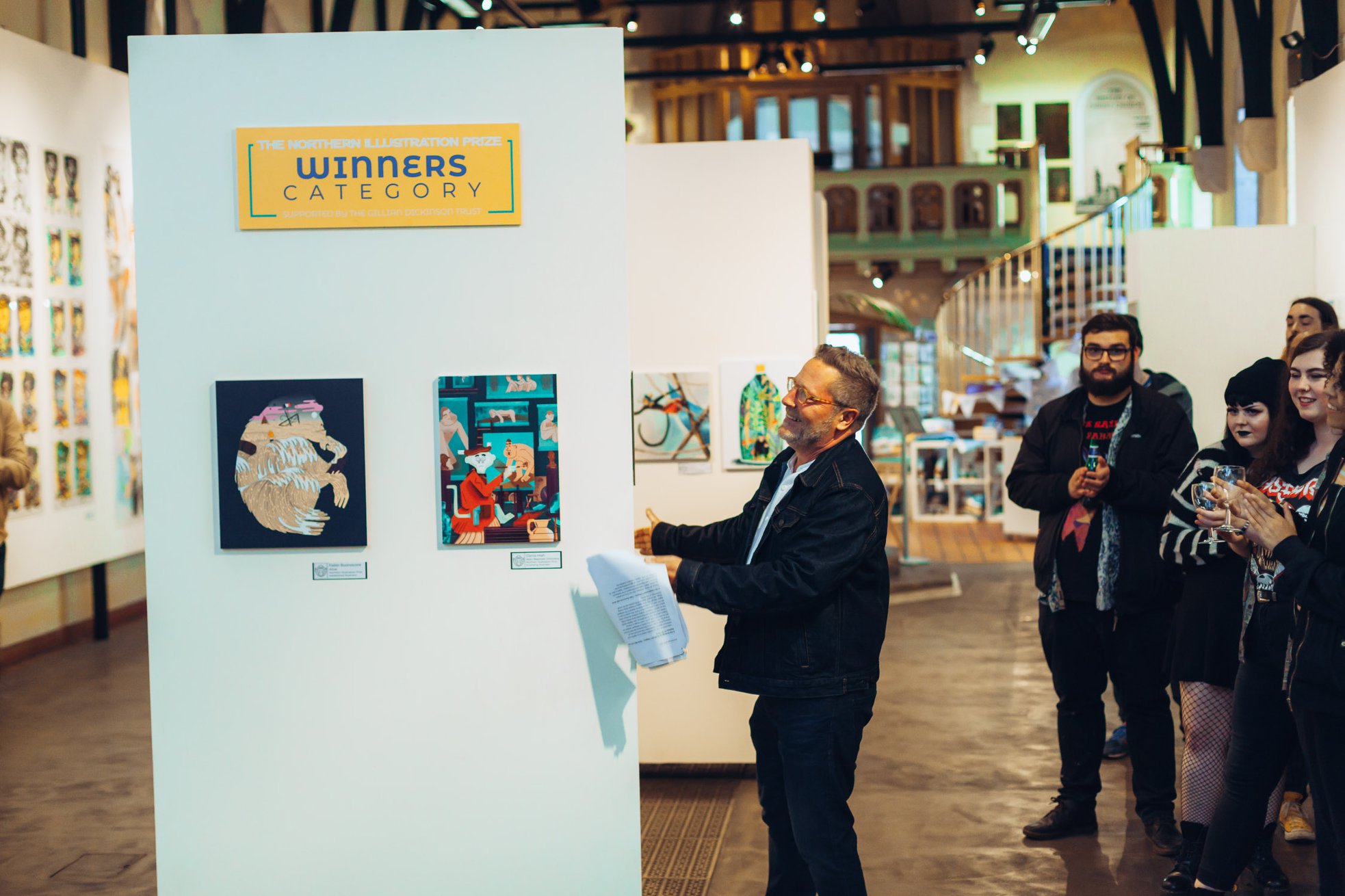 The Northern Festival of Illustration gets underway with announcement