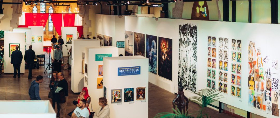 The Northern Festival of Illustration gets underway with announcement of winners of global prize