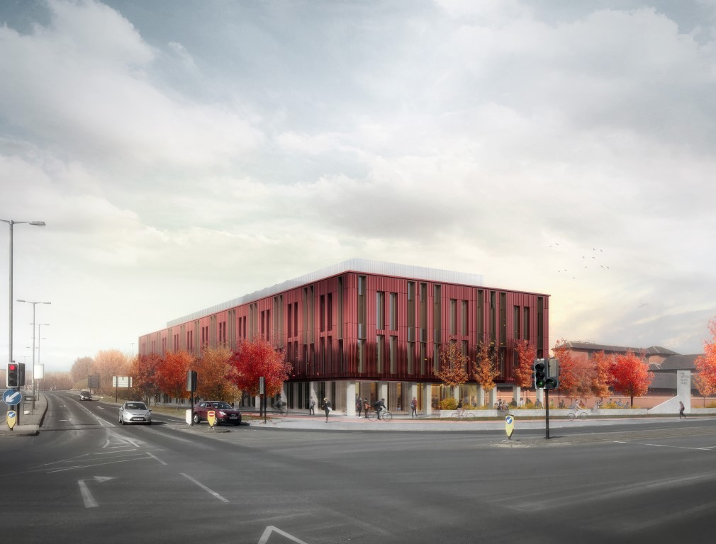 Northern School Of Art New Campus Middlesbrough 3Fl U C 