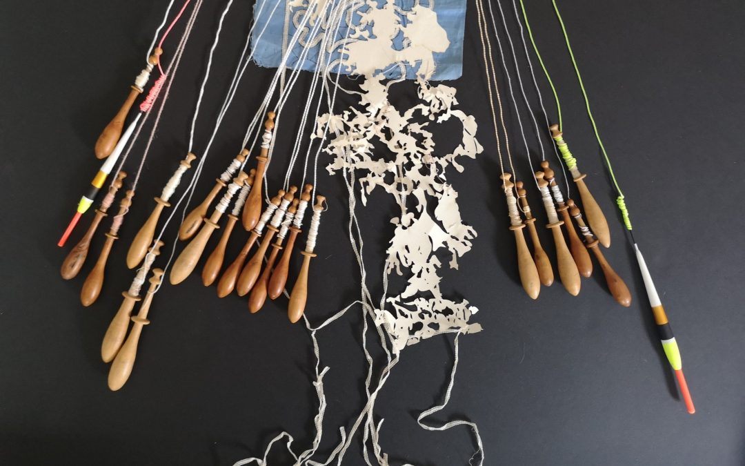 Textiles lecturer’s work being shown at two major exhibitions