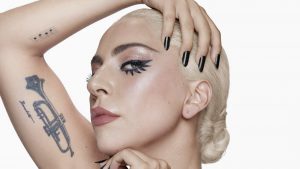 Lady Gaga Face Lace