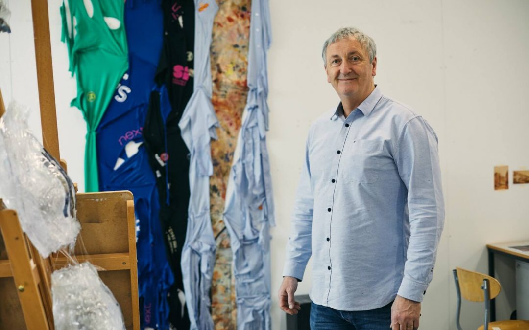 Fine Art Lecturer Tony Charles presents solo Exhibition at The Auxillary
