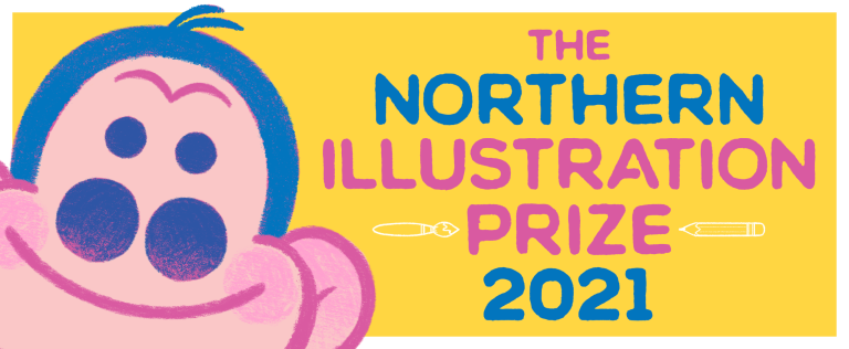 Banner for the Northern Illustration Prize 2021
