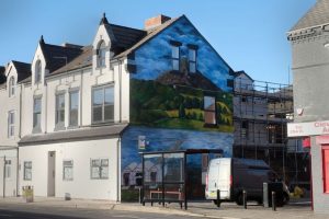 Mural by Charly Mupenga on Borough Road, Middlesbrough
