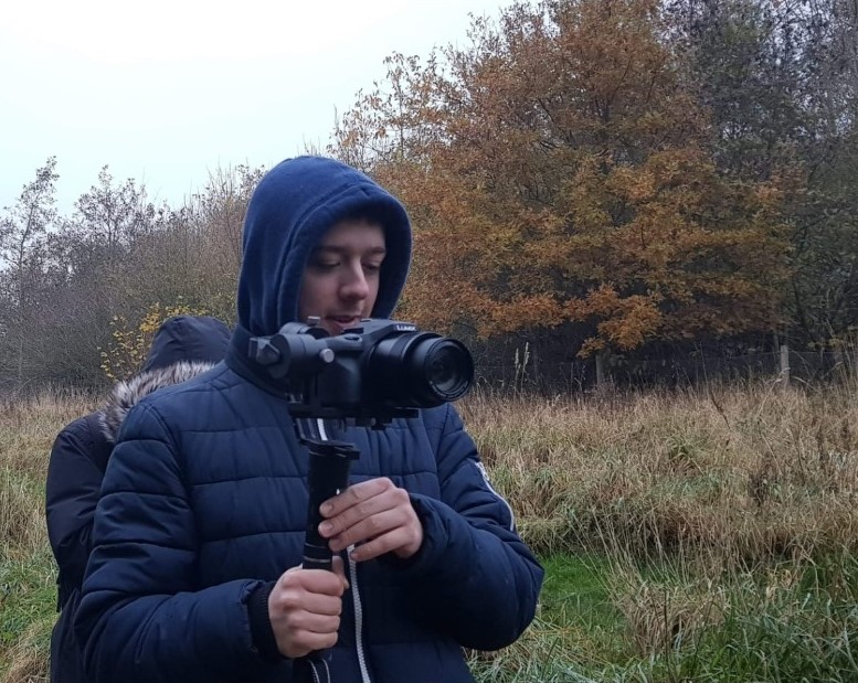 Rhys Bruce L5 Film + TV student