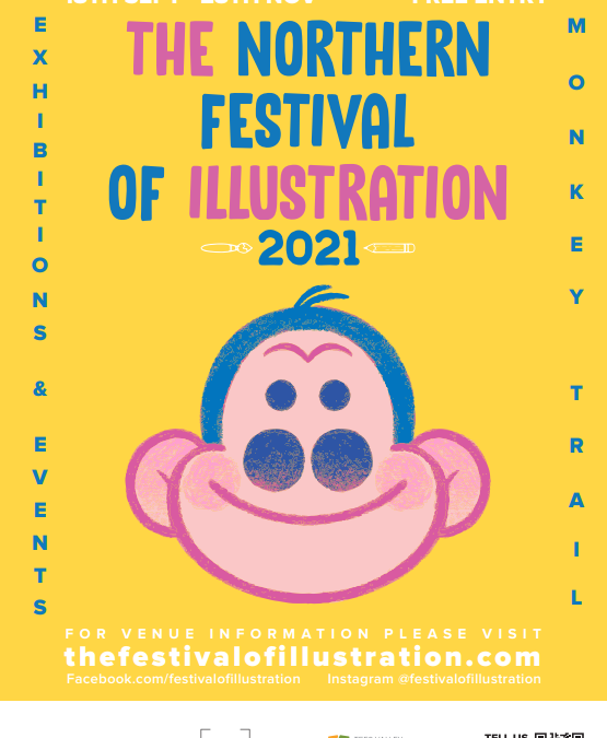 Monkey trail marks the return of the award-winning Northern Festival of Illustration