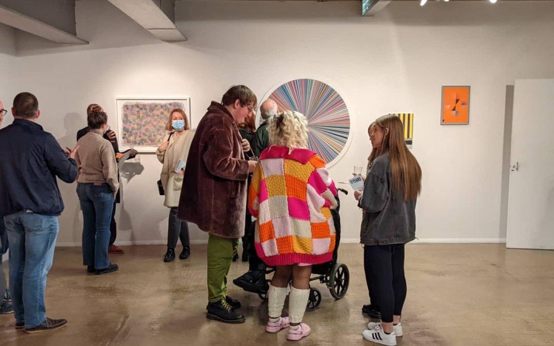 Fine art lecturer exhibits at Platform A Gallery’s 10th anniversary exhibition