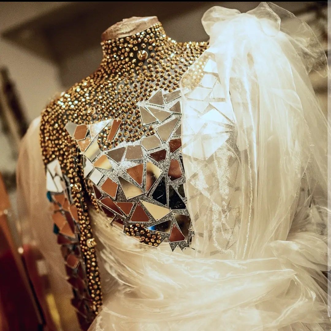 Costume design graduate shaken not stirred by her latest project The