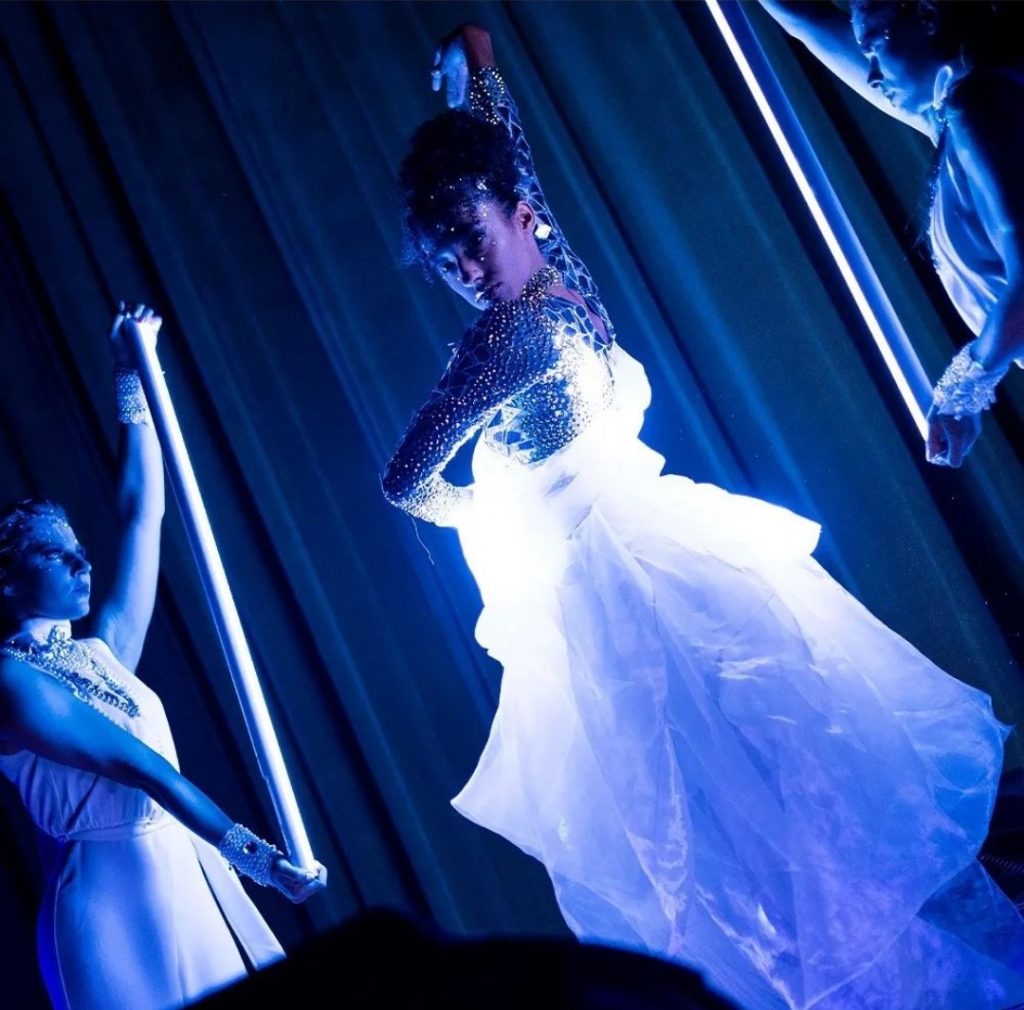 Costume design graduate shaken not stirred by her latest project The