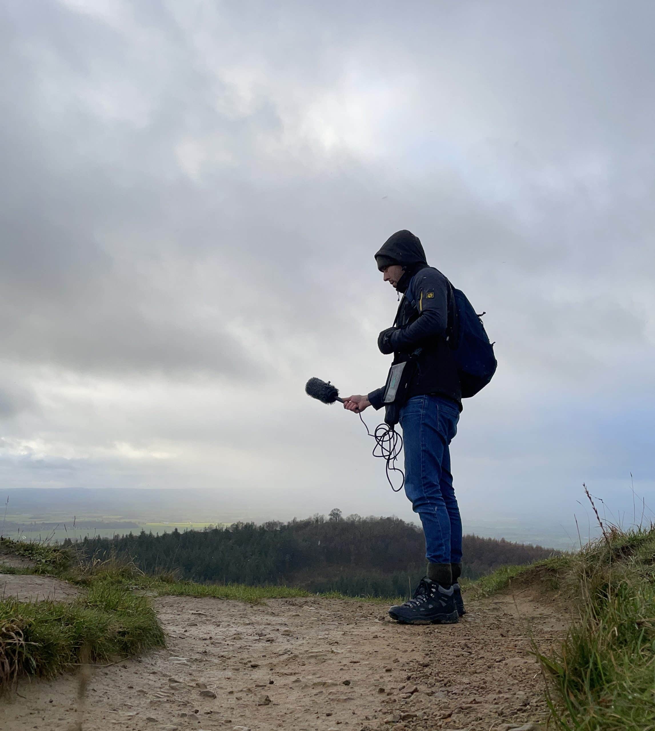 photography of PHD research, human connection, photography, sound recording, film, environment