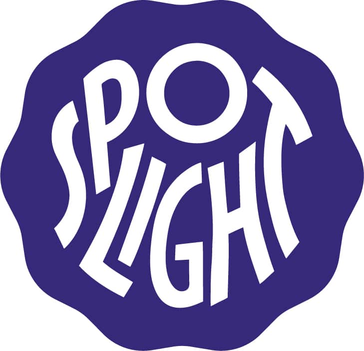 Spotlight Roundel Purple