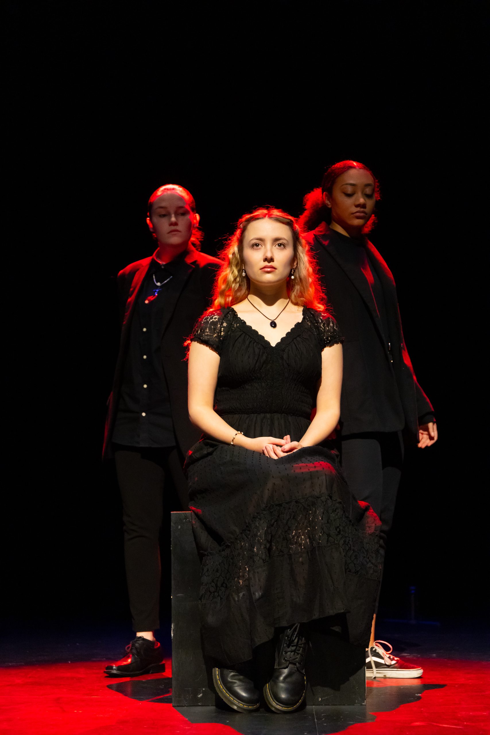 InterAct performance, showcase, theatre, acting student, degree, duchess of malfi