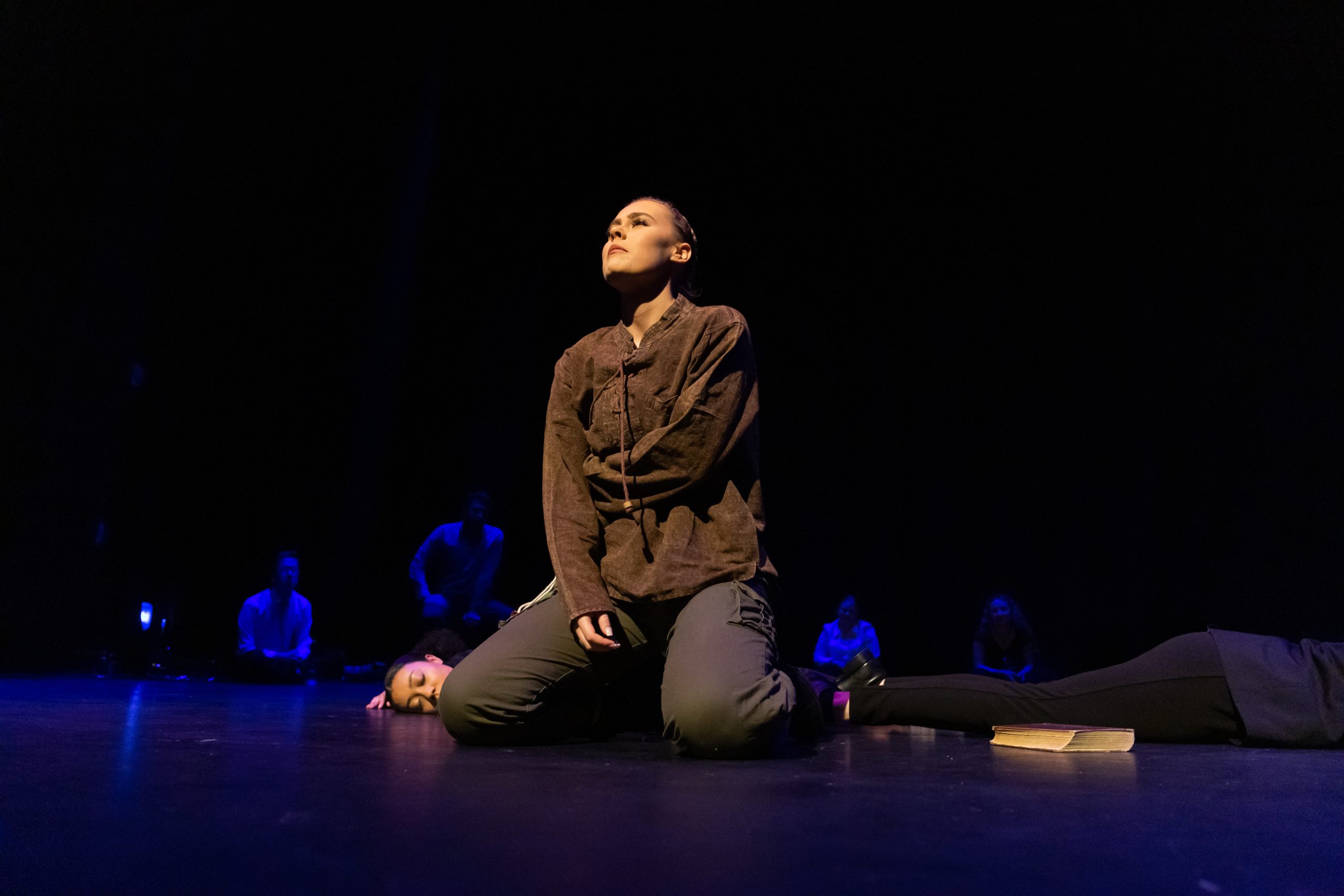 InterAct performance, showcase, theatre, acting student, degree
