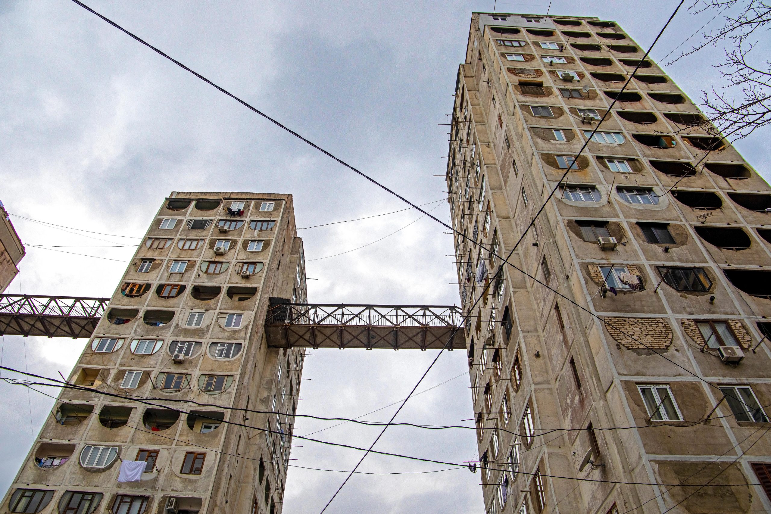 landscape brutalist image 