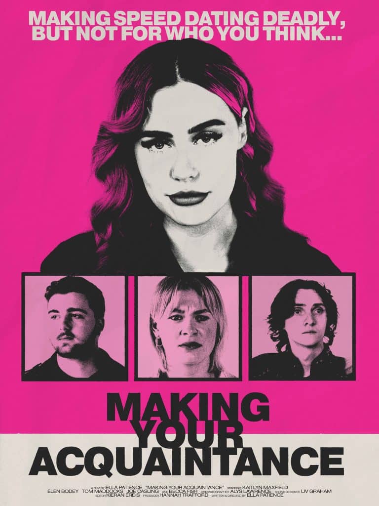 Film Festival Poster, Acting, Film, Production