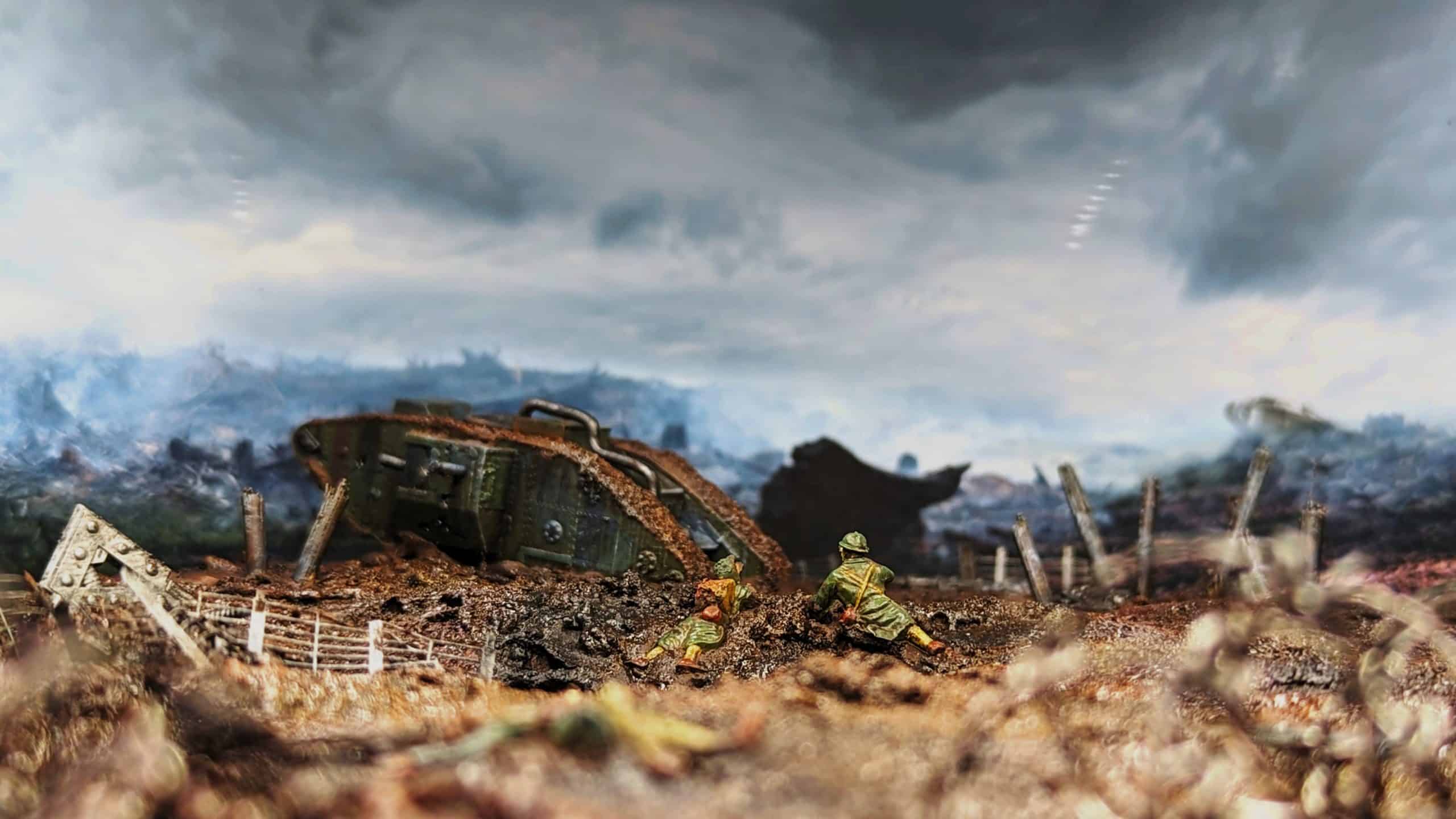 Model Making work by student Lewis Kang