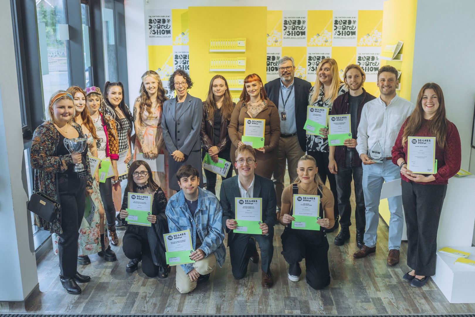 Graduate award winners announced 2023 - The Northern School of Art