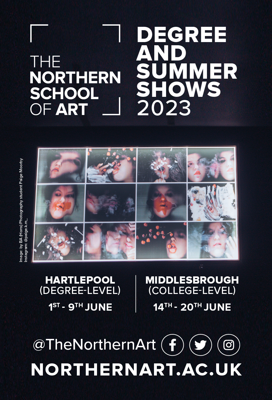 Countdown to our Degree & Summer Show begins! - The Northern School of Art