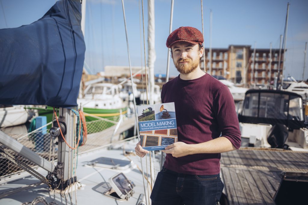 Lecturer Jack Pratt Publishes Model Making Book! The Northern School