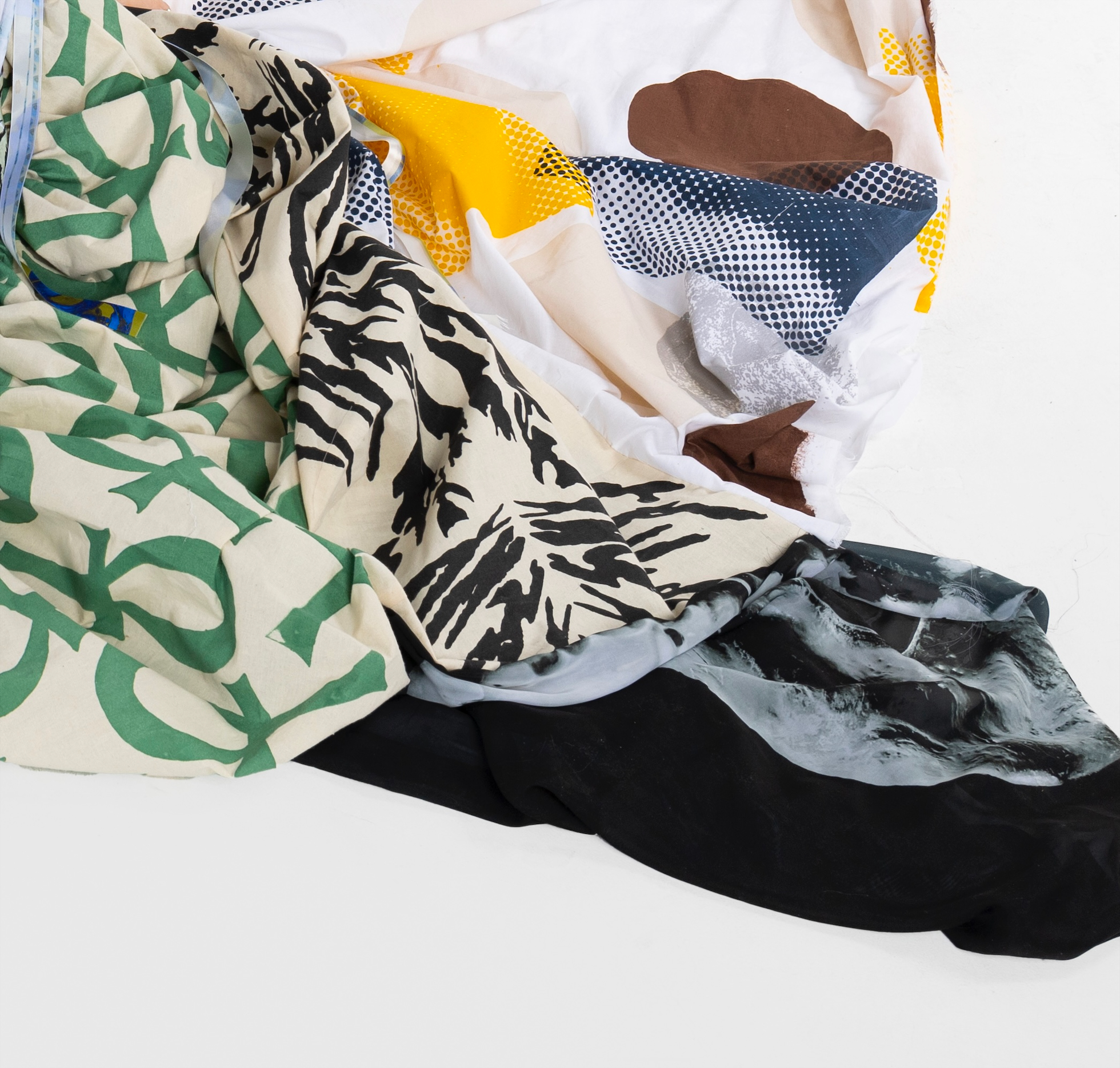 Robins printed textiles work
