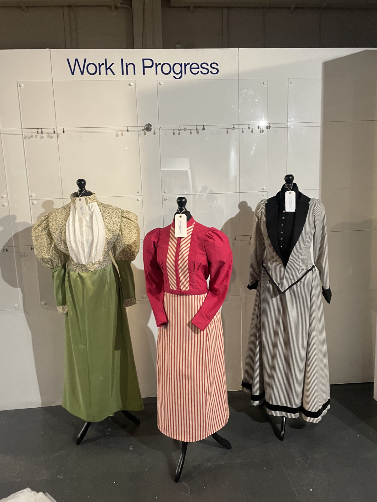costume exhibition