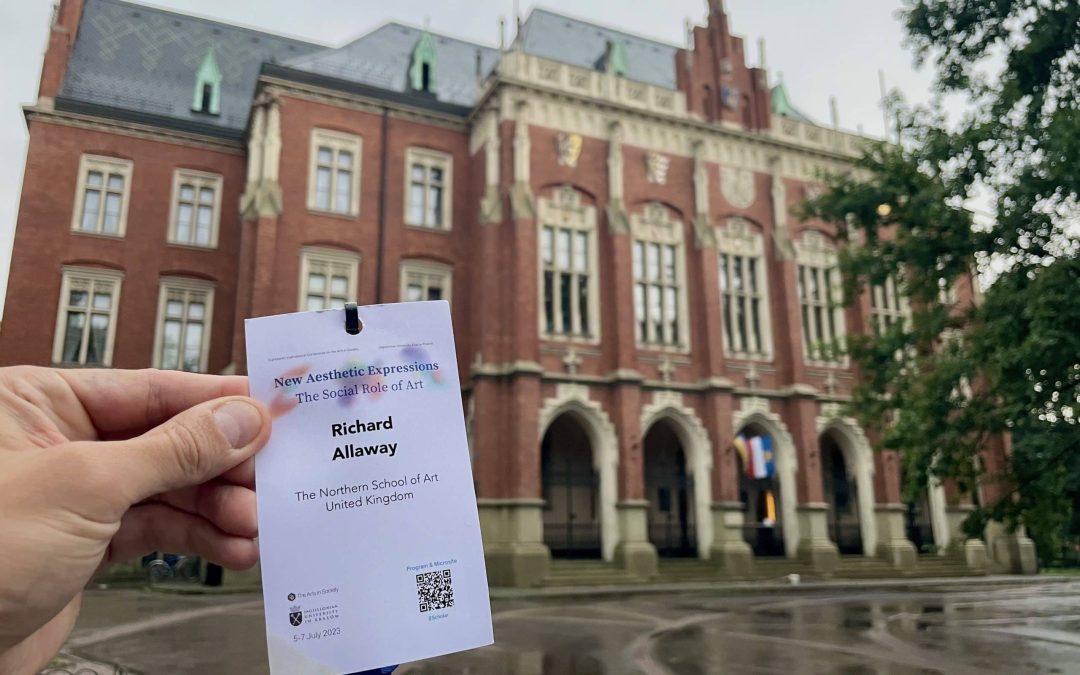 Middlesbrough photography lecturer presents at international conference in Krakow