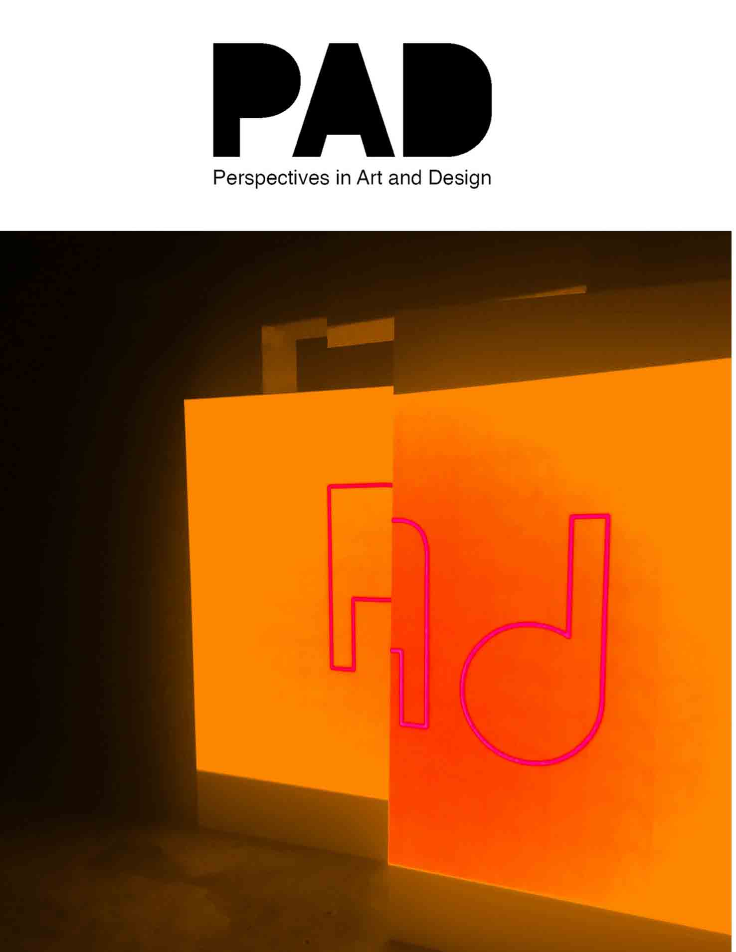 Untitled-1 (3) PAD, Perspectives in art and design cover