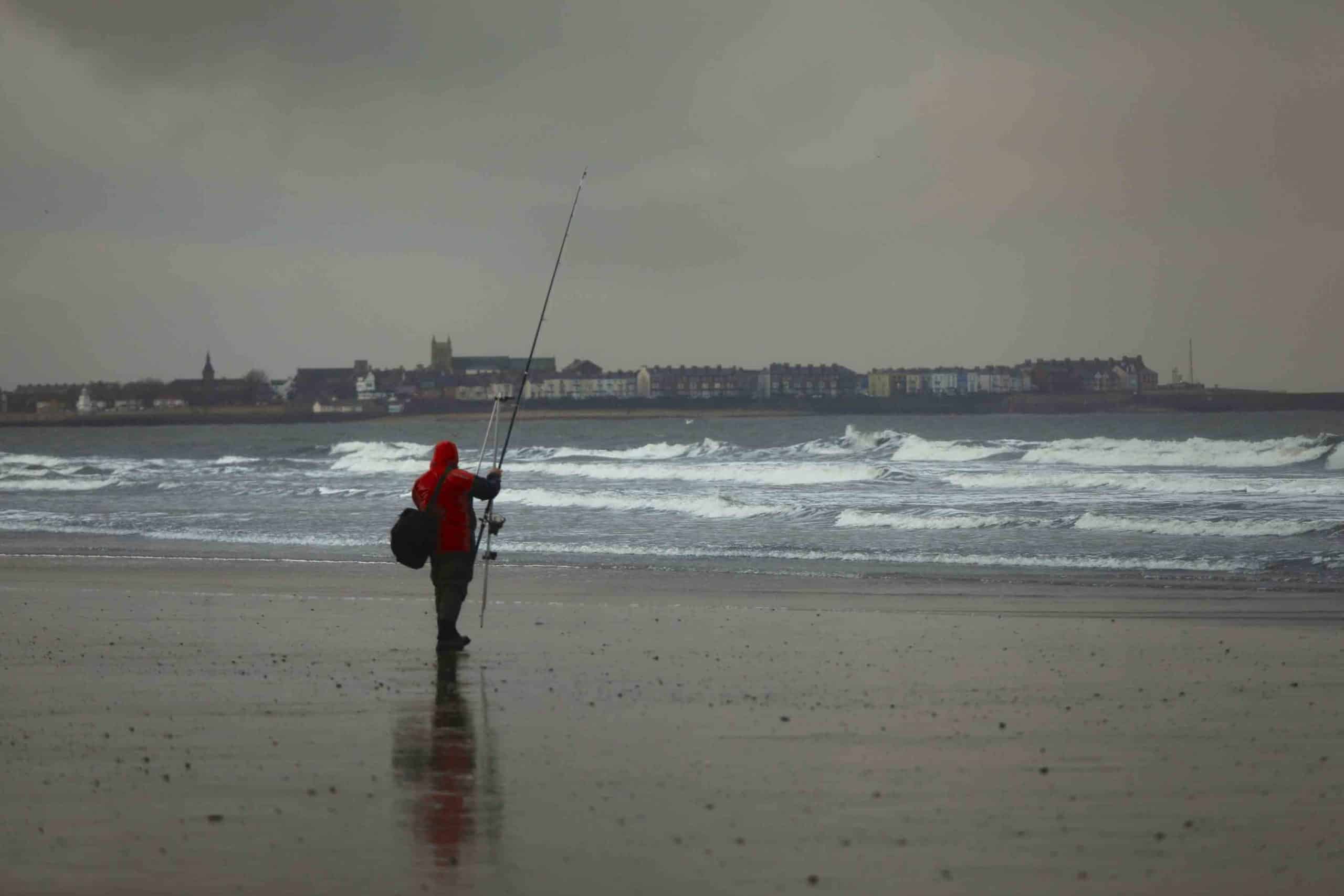 Image of a Fisherman from student Jenny Batchelor