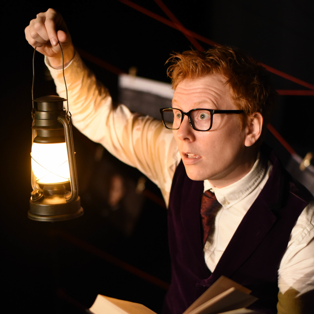 Magician Dave Alnwick