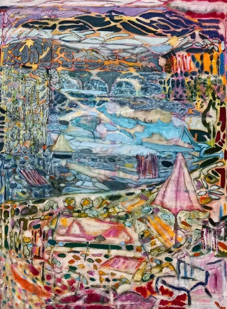 abstract artwork painting by gordon dalton