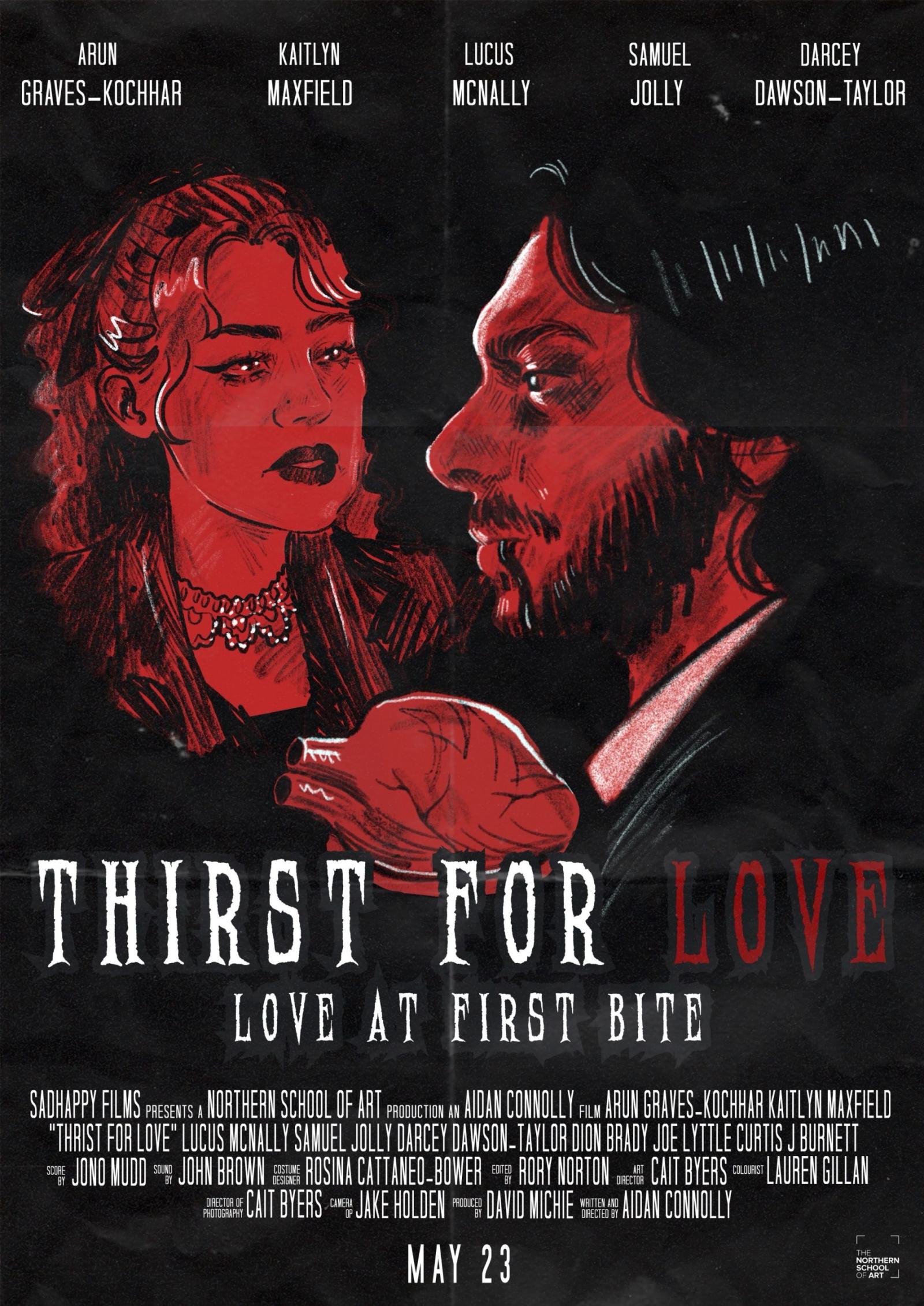 <Strong>Thirst For Love</strong>