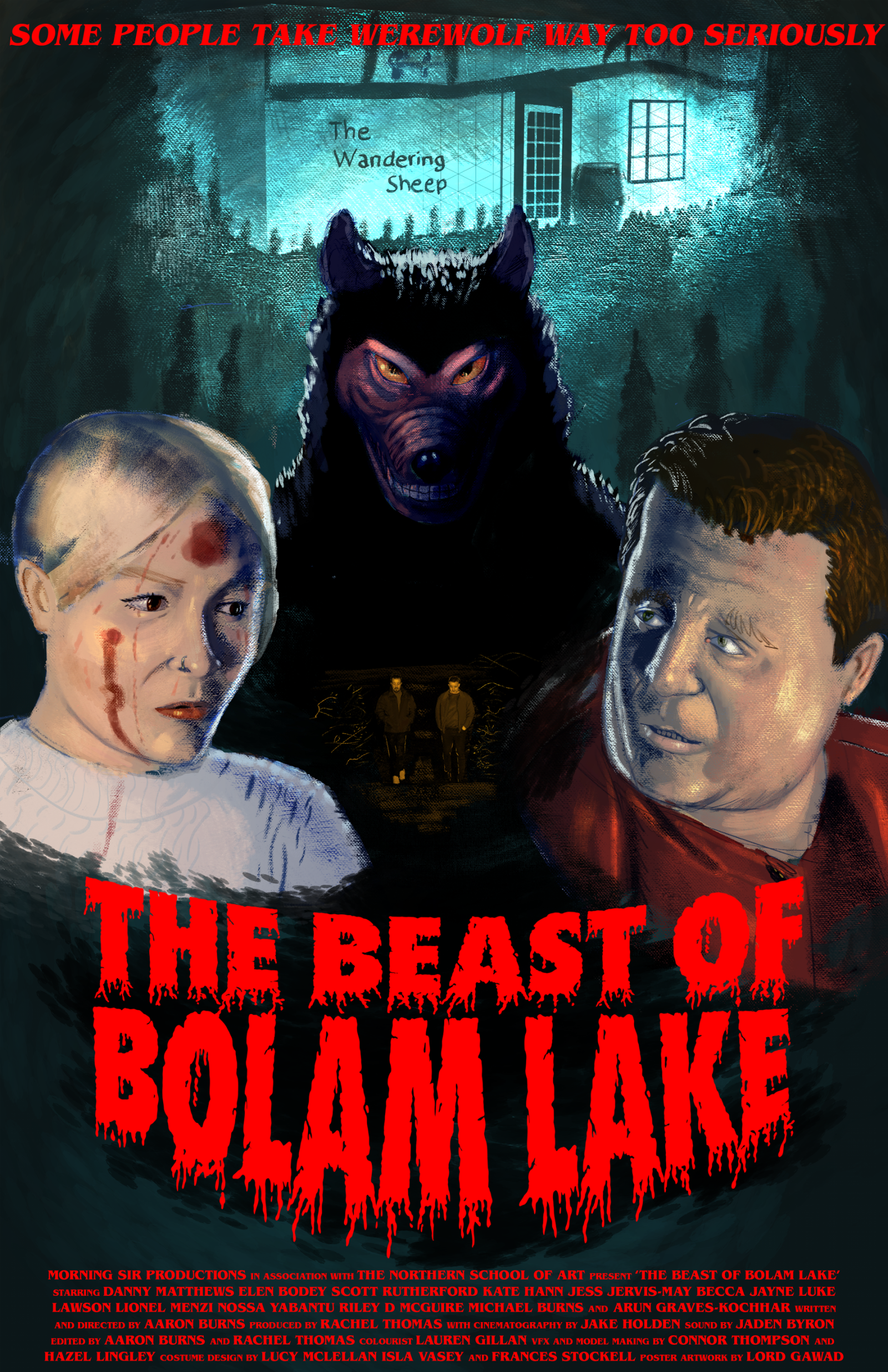 <Strong>The Beast of Bolam Lake</strong>