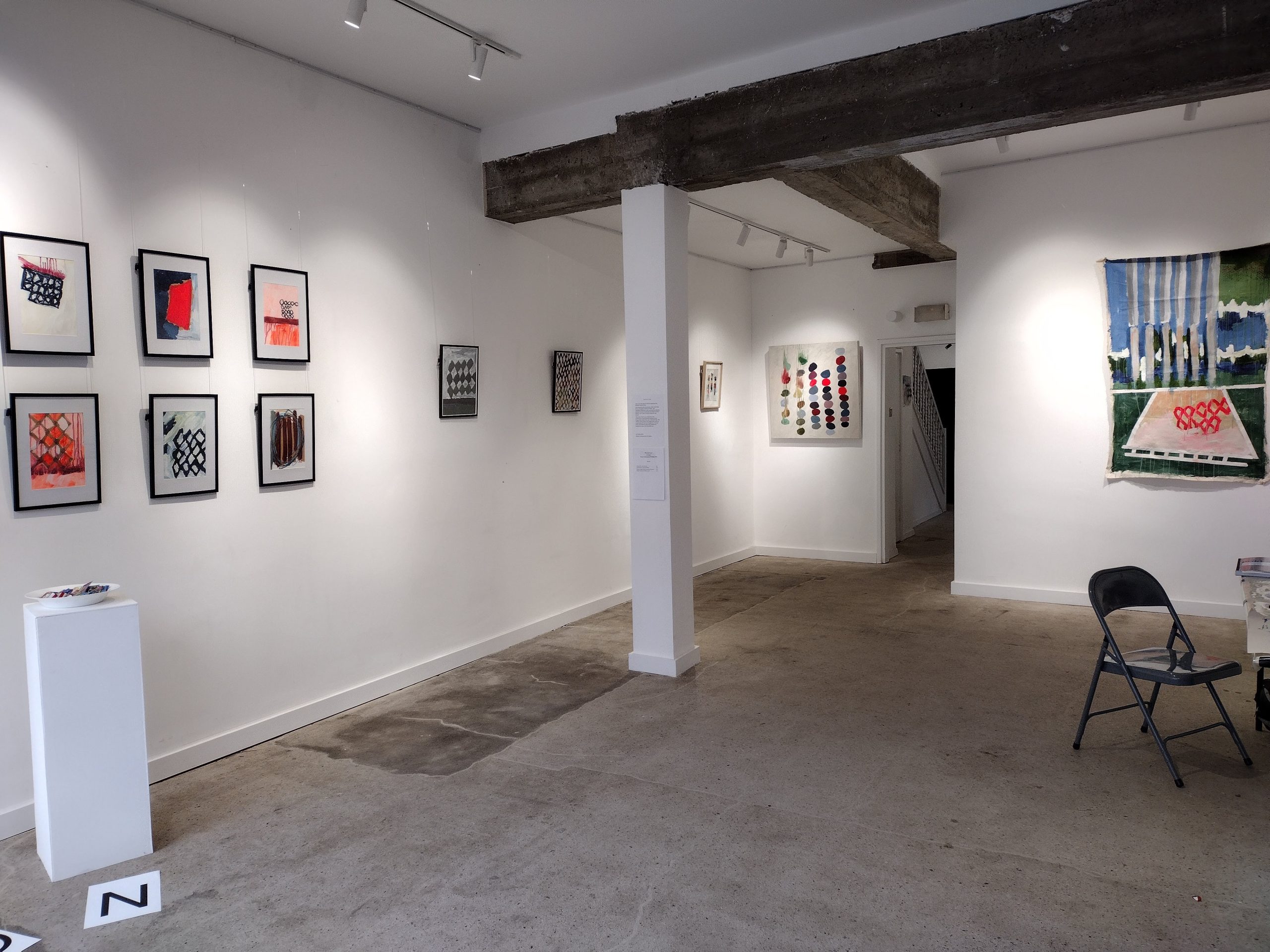 Jo Forbes work featuring in Redcar Contemporary Art Gallery this year.