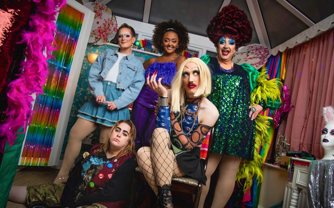 BA (Hons) Production Design degree students work on the BBC’s Middlesbrough-based LGBTQ+ comedy ‘Smoggie Queens’