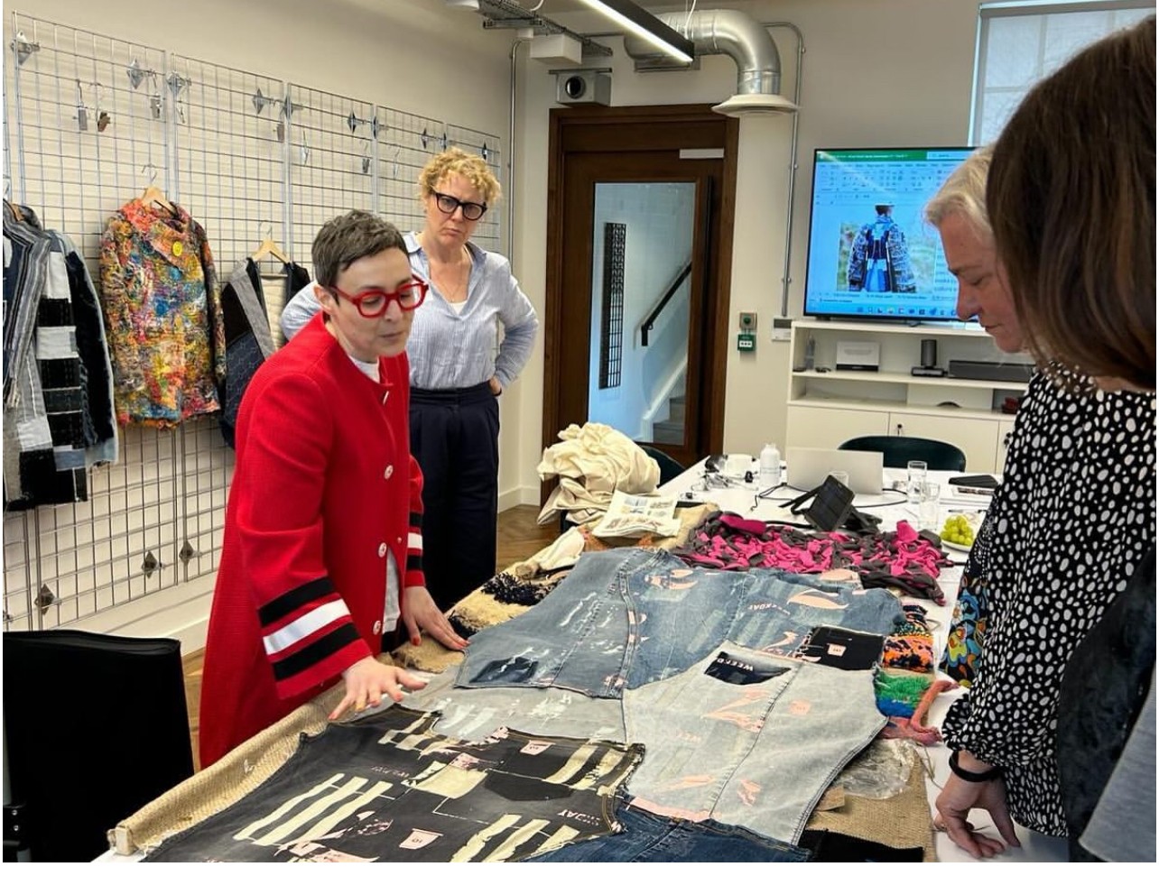 Textiles student Jaime Curá shortlisted for the Tex+ Finalist Graduate ...